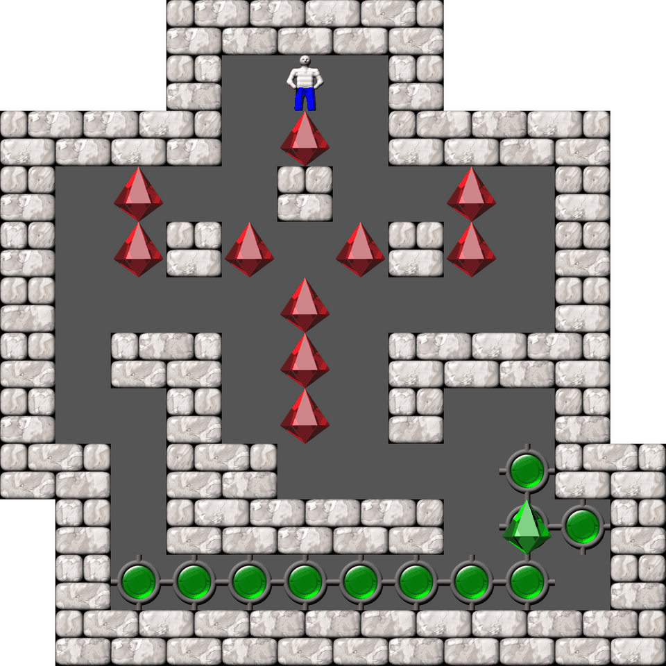 Sokoban Svens Collection level 961